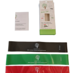 Latex Loop Fitnessband Set 60 cm – vielseitiges Widerstandstraining | Humanwerkstatt