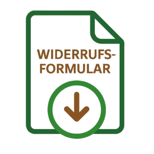 Dokument-Icon für Widerruf und Retouren – Humanwerkstatt