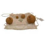 Kork Faszienball SET 131 – Allround-Set Ø 3 · 5 · 7 · 9 cm