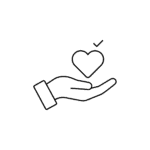 Icon für geprüfte Qualität und sichere Anwendung