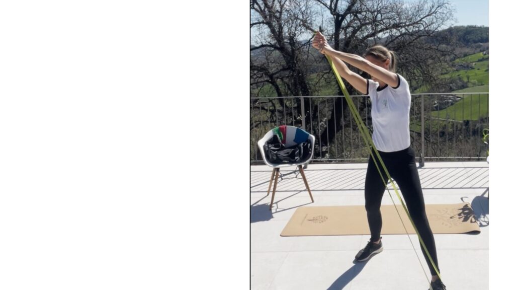 Krafttraining mit Fitnessband – funktionelles Training im Alltag