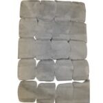 Papier Einweghandtücher 1-lagig grau recycelt mit ZZ-Faltung in Großpackung