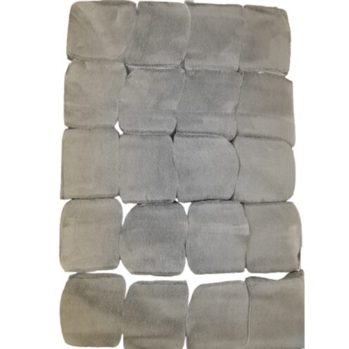 Papier Einweghandtücher 1-lagig grau recycelt mit ZZ-Faltung in Großpackung