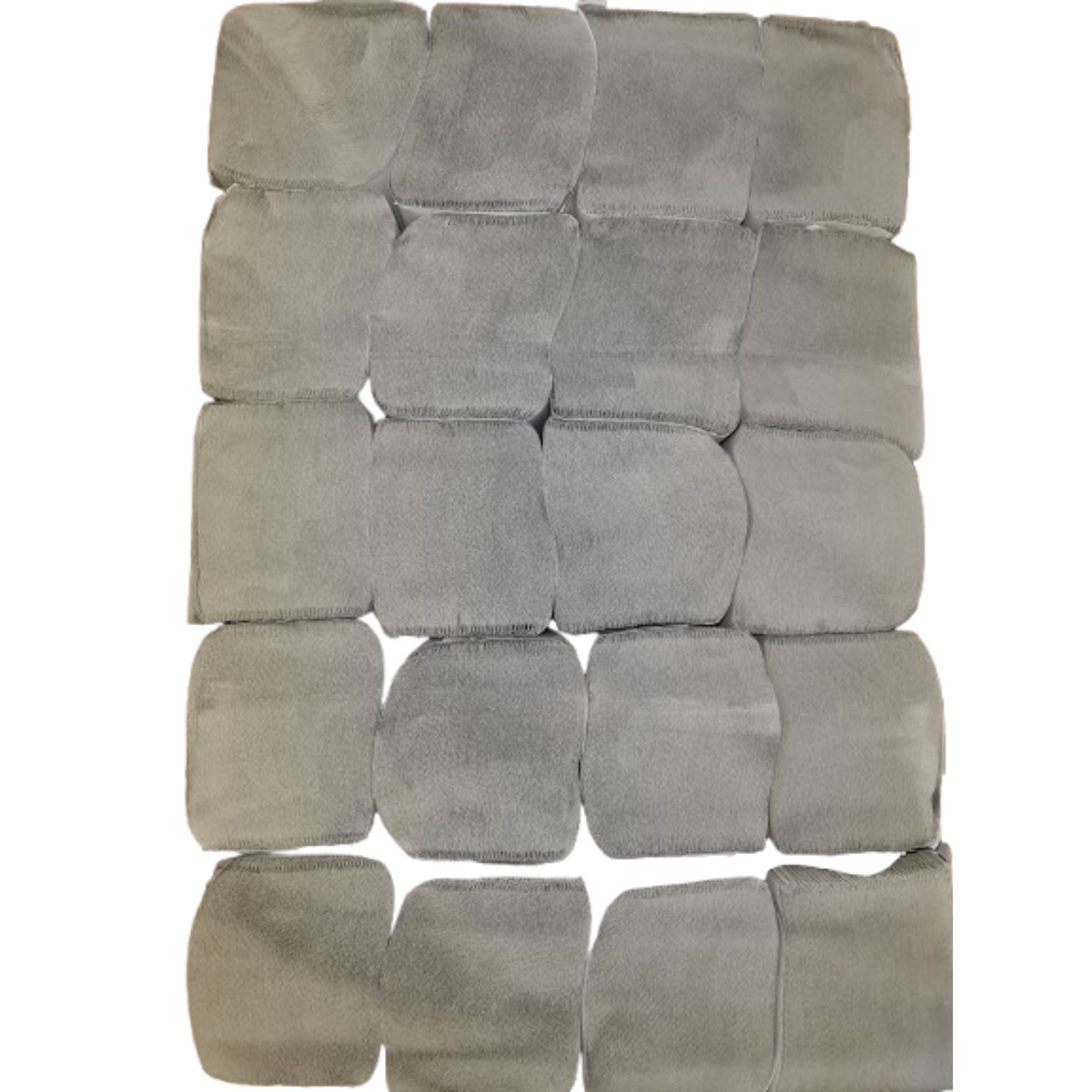 Papier Einweghandtücher 1-lagig ZZ grau – 5.000 Stück GLEANER 699 Papier Einweghandtücher 1-lagig grau recycelt mit ZZ-Faltung in Großpackung