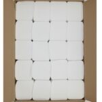 Papier Einweghandtücher 2-lagig weiß mit ZZ-Faltung in Großpackung