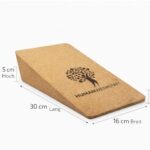 Kork Keil 2er Set Niedrig 30 x 16 x 5 – Kniebeugen & Training | Humanwerkstatt – Bild 4