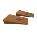 Kork Keil 2er Set Niedrig 30 x 16 x 5 – Kniebeugen & Training | Humanwerkstatt – Bild 2