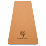 Kork Yogamatte XL 200×75 cm von Humanwerkstatt