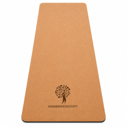Kork Yogamatte XL 200×75 cm von Humanwerkstatt