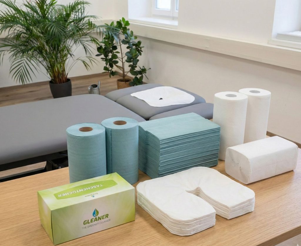 Verbrauchsmaterialien für Physiotherapie, Therapie und Massage – Papierrollen, Vlies und Liegenauflagen