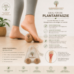 Kork Faszienball Fußsohle 2er-Set Ø 4 cm – Plantarfaszie & Triggerpunkte – Bild 2