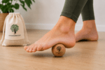 Kork Faszienball Fußsohle 2er-Set Ø 4 cm – Plantarfaszie & Triggerpunkte – Bild 5
