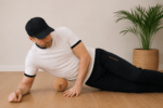 Kork Faszien Doppelball XL 12 cm – große Auflagefläche | Humanwerkstatt – Bild 5