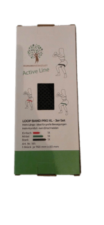 Textil Loop Band Set XL – Verpackung Vorderseite