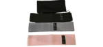 Textil Loop Band Set XL mit 3 Bändern und Aufbewahrungstasche