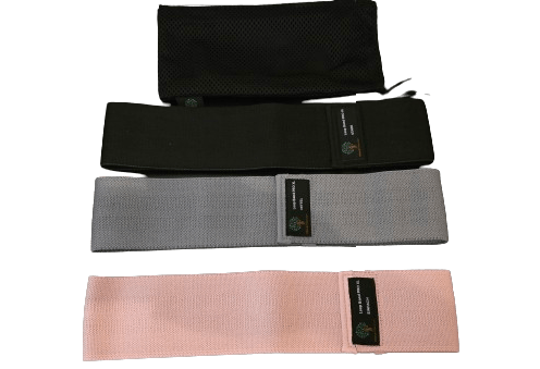 Textil Loop Band Set XL mit 3 Bändern und Aufbewahrungstasche