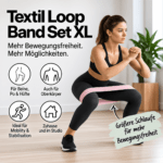 Textile LOOP Band PRO XL 3er Set – mehr Bewegungsfreiheit – Bild 9